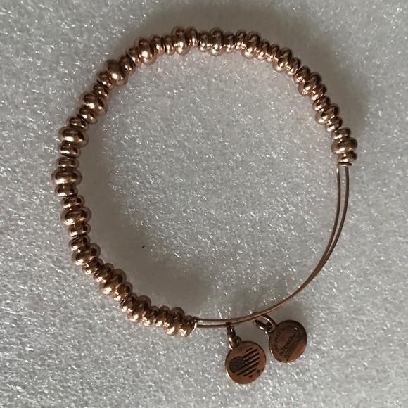 Alex and Ani Expandable Wire Bracelet - Picture 2 of 7